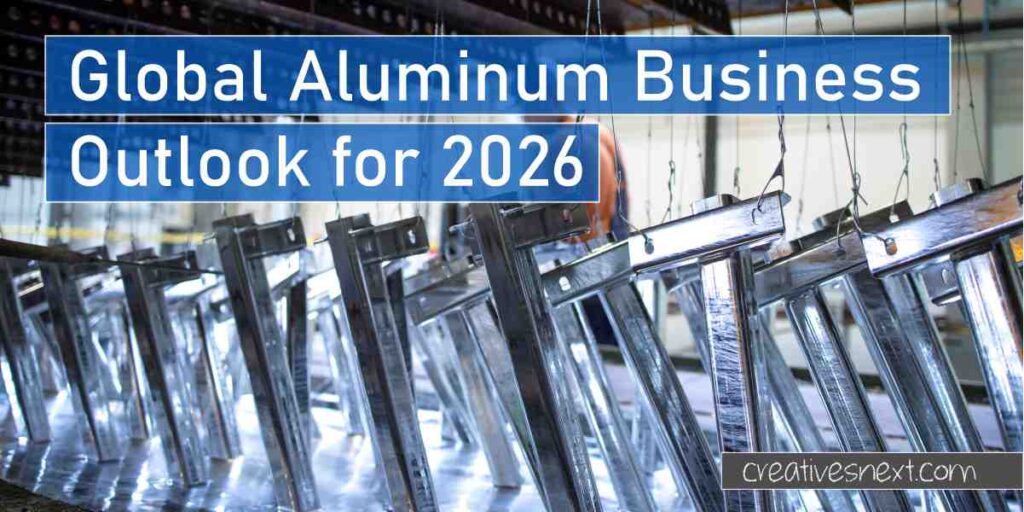 header image of the page on global aluminum business outlook for 2026
