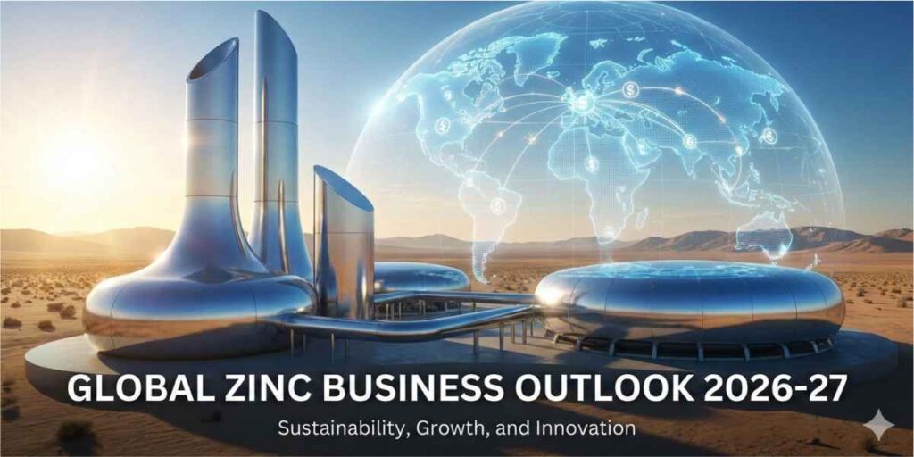 header image for the blog on global zinc business outlook for 2026-27