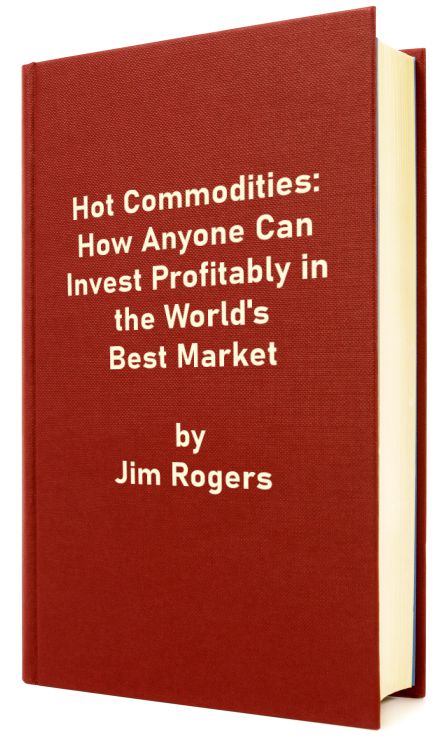 product image for the blog on global zinc business outlook for 2026-27 - a book written by Jim Rogers