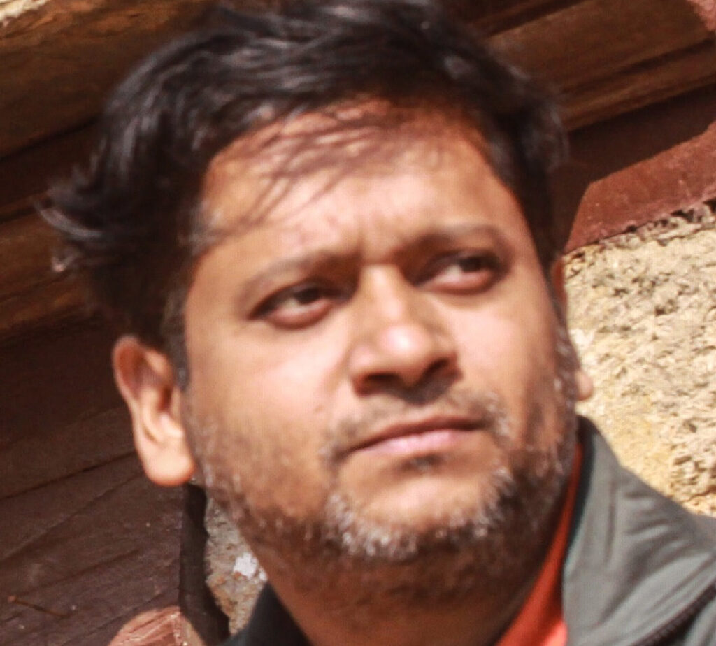 image of Sam Chatterjee for the purpose of using as the post author
